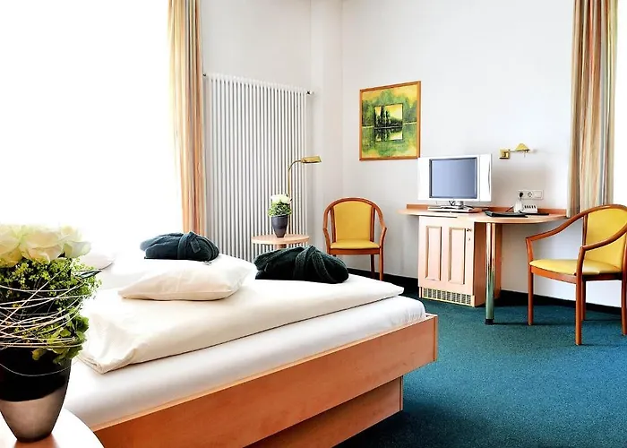 Hotel Kurhaus Am Burgsee Bad Salzungen